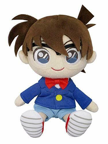 Detective Conan Fluffy Friends Conan  Plush Doll Stuffed toy Anime NEW_1