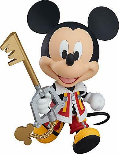 Nendoroid 1075 Kingdom Hearts II King Mickey Figure NEW from Japan_1