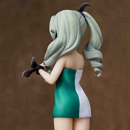Union Creative Girls und Panzer: Senshado Daisakusen Anchovy Figure NEW_10