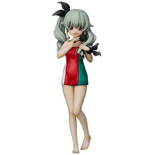 Union Creative Girls und Panzer: Senshado Daisakusen Anchovy Figure NEW_1