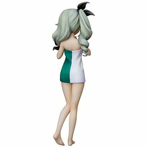 Union Creative Girls und Panzer: Senshado Daisakusen Anchovy Figure NEW_2