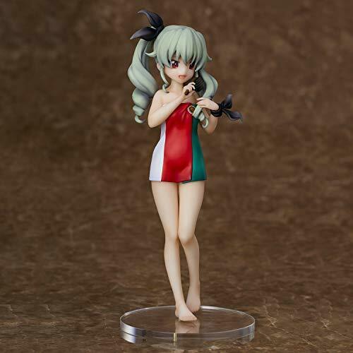 Union Creative Girls und Panzer: Senshado Daisakusen Anchovy Figure NEW_3