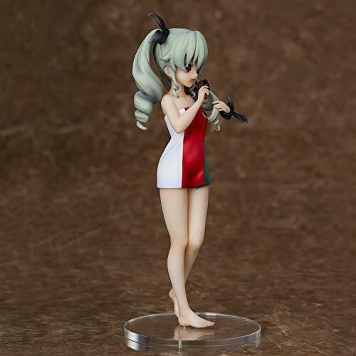 Union Creative Girls und Panzer: Senshado Daisakusen Anchovy Figure NEW_4
