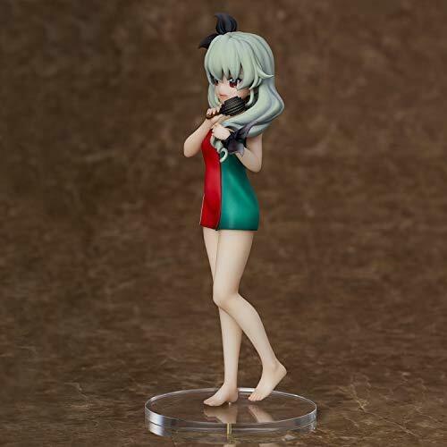 Union Creative Girls und Panzer: Senshado Daisakusen Anchovy Figure NEW_5