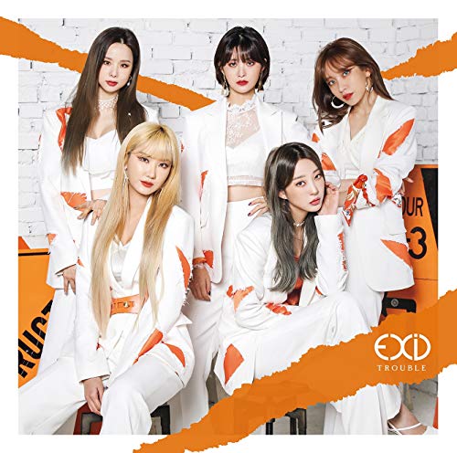 EXID TROUBLE First Limited Edition CD DVD Goods TKCA-74784 K-Pop NEW from Japan_1