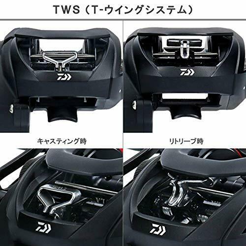Daiwa 19 TATULA TW 100XH 8.1 Right Handle NEW from Japan_3