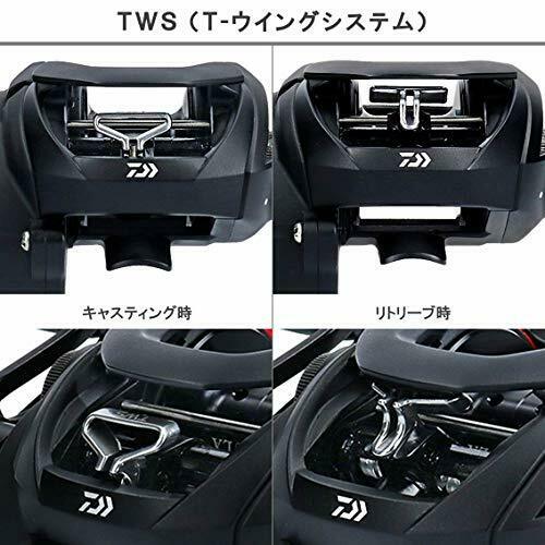 Daiwa 19 TATULA TW 100XHL 8.1 Left Handle NEW from Japan_3