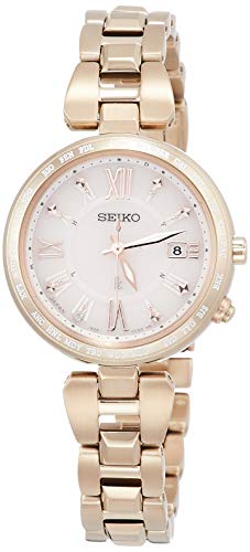 SEIKO LUKIA SSQV058 Solor Radio Women's Watch Titanium Model Sapphire Glass NEW_1