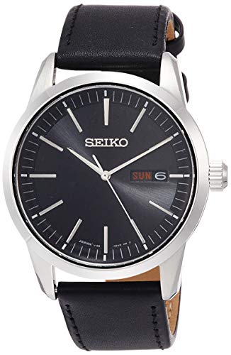 SEIKO SELECTION SBPX123 Solar Men's Watch Silver Day/Date Sapphire glass NEW_1