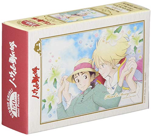 150 Piece Jigsaw puzzle Howl's Moving Castle Aerial Walk (10x14.7cm) NEW_1