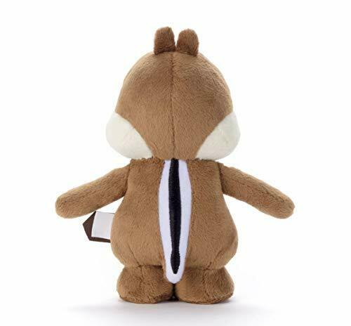 Disney character Plush Doll Stuffed toy chip 14.5cm Anime NEW from Japan_4