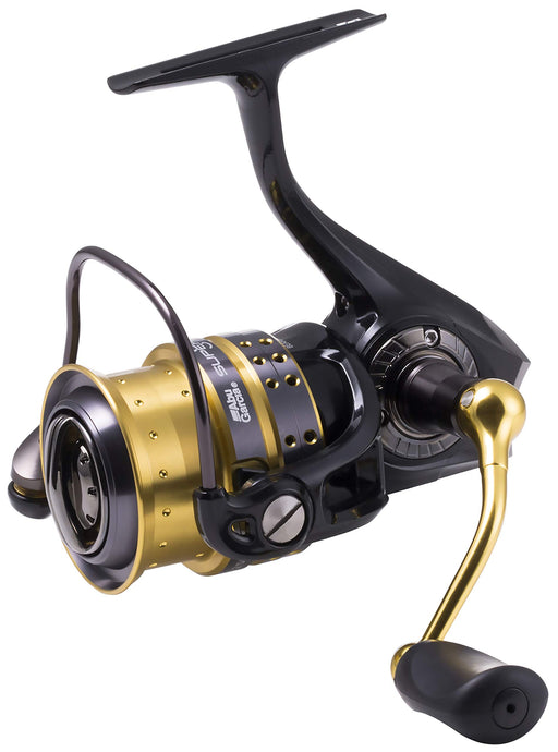 ABU Garcia 19 Superior 2500SH Fishing Spinning Reel Gold Black Nylon 1500957 NEW_1