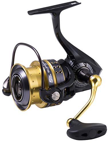 Abu Garcia spinning reel Superior 3000SH Nylon ‎1500959 Blackbass Jigging NEW_1