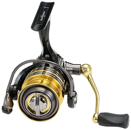 Abu Garcia spinning reel Superior 3000SH Nylon ‎1500959 Blackbass Jigging NEW_9