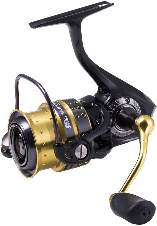 ABU Garcia 19 Superior 2500S Fishing Spinning Reel Nylon Gold Black 1500956 NEW_1