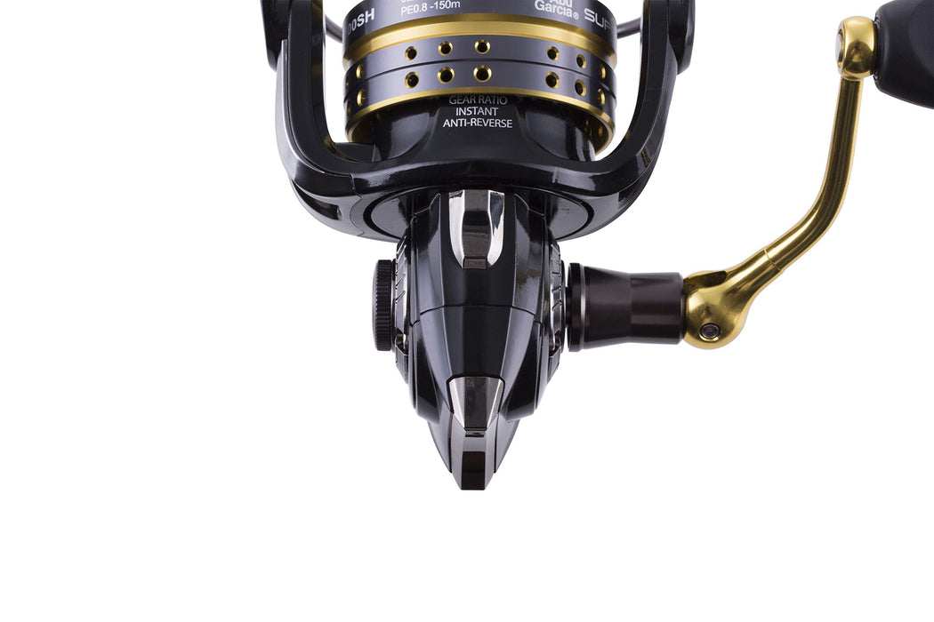 ABU Garcia 19 Superior 2500S Fishing Spinning Reel Nylon Gold Black 1500956 NEW_6