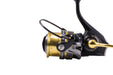 ABU Garcia 19 Superior 2500S Fishing Spinning Reel Nylon Gold Black 1500956 NEW_7