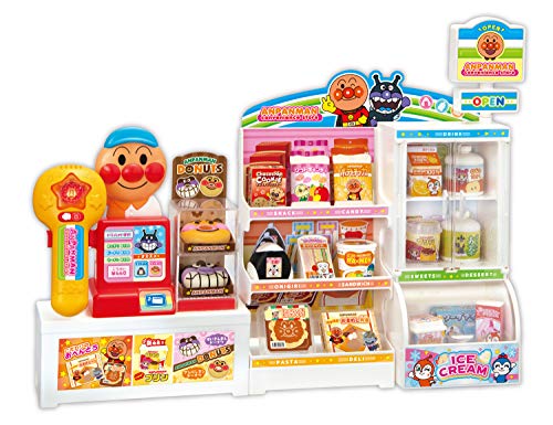 Sega Toys Welcome! Anpanman Convenience Store kids anime Standard Edition NEW_1