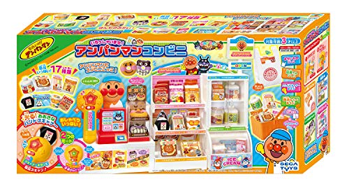 Sega Toys Welcome! Anpanman Convenience Store kids anime Standard Edition NEW_5