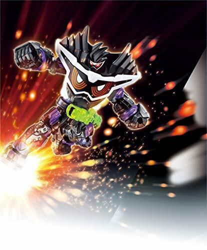 BANDAI RKF Legend Rider Series Kamen Rider Genm God Maximum Gamer Figure NEW_4
