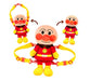Anpanman go out Plush Doll Stuffed toy backpack 330mm SEGA Anime NEW from Japan_3