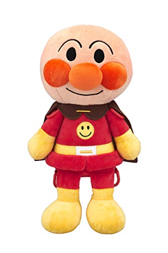 Anpanman go out Plush Doll Stuffed toy backpack 330mm SEGA Anime NEW from Japan_5