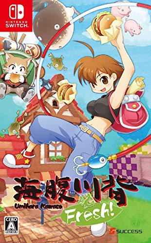 Nintendo Switch Game Software Umihara Kawase Fresh! HAC-P-AQW8A Action Game NEW_1