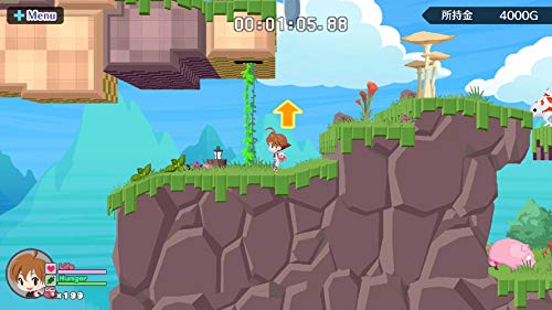 Nintendo Switch Game Software Umihara Kawase Fresh! HAC-P-AQW8A Action Game NEW_3