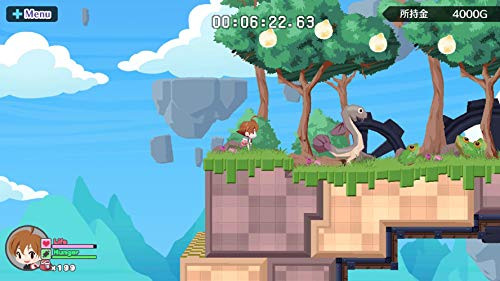 Nintendo Switch Game Software Umihara Kawase Fresh! HAC-P-AQW8A Action Game NEW_5