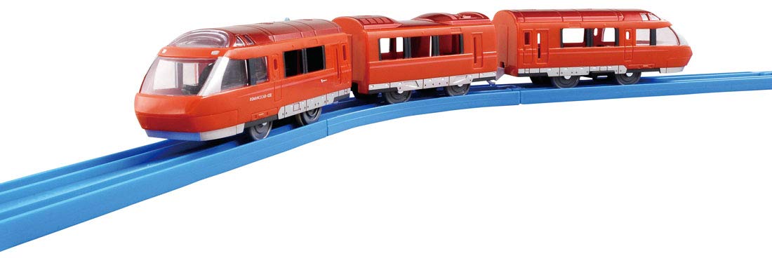 Takara Tomy Plarail S-52 Odakyu Romancecar GSE70000 Series Battery Powered NEW_1