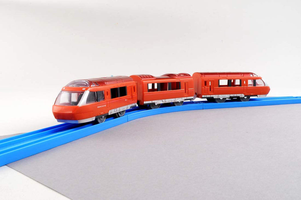 Takara Tomy Plarail S-52 Odakyu Romancecar GSE70000 Series Battery Powered NEW_2