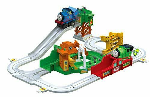 Takara Tomy Plarail Big Loader Thomas & Friends Loading and Unloading Set NEW_1