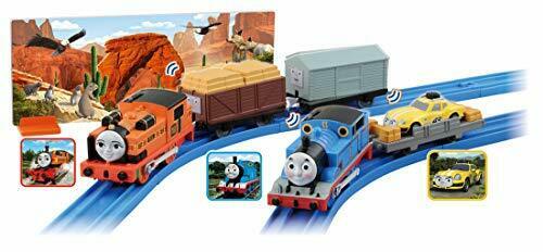 Takara Tomy Plarail Thomas & Friends Nia Ace Go Adventure Set NEW from Japan_1