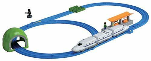 Takara Tomy Plarail Series N700A Shinkansen Basic Set w/First Plarail DVD NEW_1