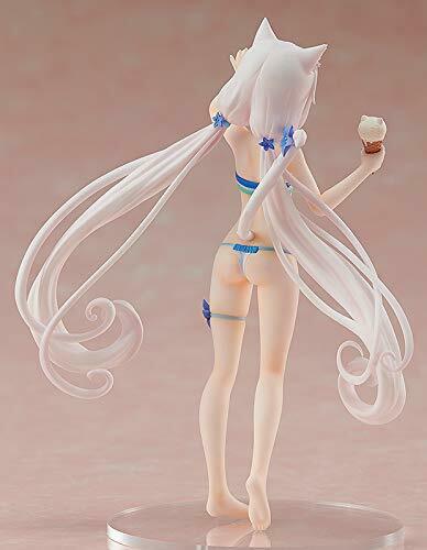 Freeing Nekopara Vanilla: Swimsuit Ver. 1/12 Scale Figure NEW from Japan_5