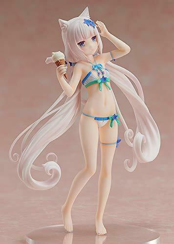 Freeing Nekopara Vanilla: Swimsuit Ver. 1/12 Scale Figure NEW from Japan_6
