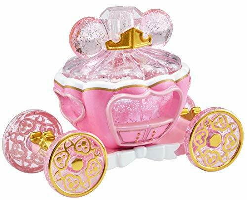 Disney Motors Jewelry Way Potiron Princess Aurora (Tomica) NEW from Japan_1