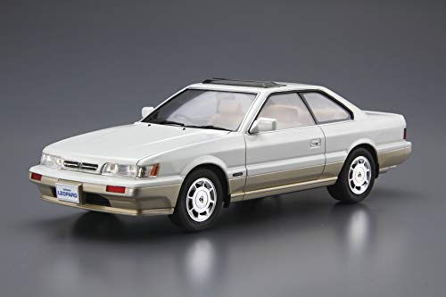 Aoshima 1/24 Nissan UF31 Leopard Ultima V30 Twincam Turbo '90 Model Kit NEW_2