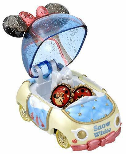 Disney Motors Jewelry Way Little Snow White (Tomica) NEW from Japan_3