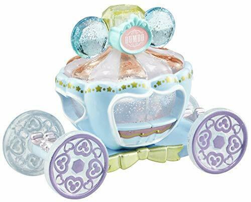 Disney Motors Jewelry Way Potiron Dumbo (Tomica) NEW from Japan_1