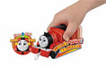 TakaraTomy PLARAIL Thomas & Friends Tecolo de Goggle-Eyed Plarail James NEW_1
