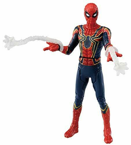 Metal Figure Collection MetaColle Marvel Iron Spider (Web Shooter Ver.) NEW_1