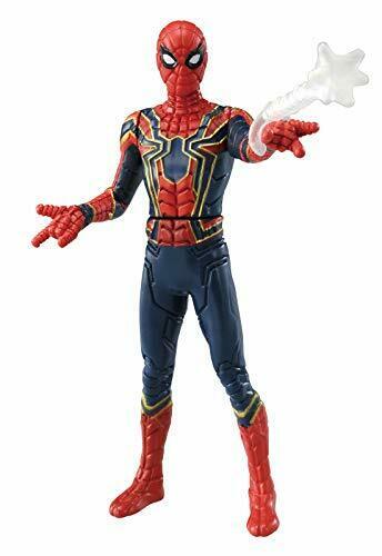 Metal Figure Collection MetaColle Marvel Iron Spider (Web Shooter Ver.) NEW_2