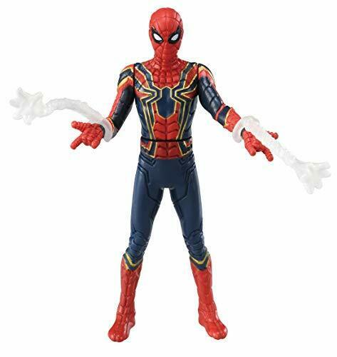 Metal Figure Collection MetaColle Marvel Iron Spider (Web Shooter Ver.) NEW_4