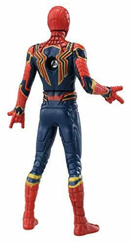 Metal Figure Collection MetaColle Marvel Iron Spider (Web Shooter Ver.) NEW_5