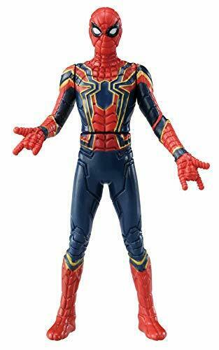 Metal Figure Collection MetaColle Marvel Iron Spider (Web Shooter Ver.) NEW_7