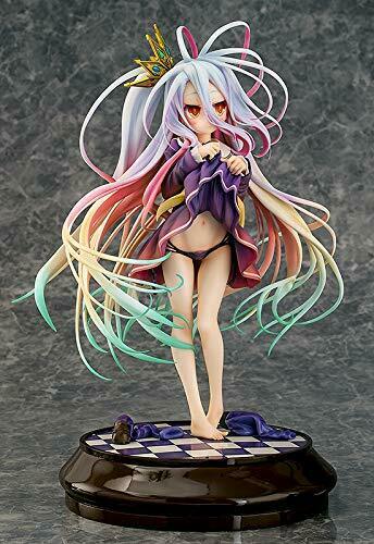 Phat Company Shiro: Tuck Up Ver. 1/7 Scale Figure NEW from Japan_9