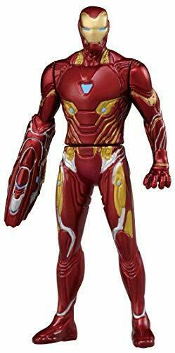 Metal Figure Collection Marvel Iron Man Mark 50 (Nano Repulsor Cannon Ver.) NEW_1