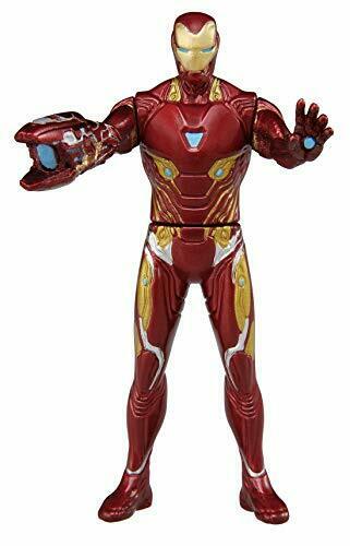 Metal Figure Collection Marvel Iron Man Mark 50 (Nano Repulsor Cannon Ver.) NEW_3