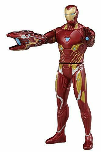 Metal Figure Collection Marvel Iron Man Mark 50 (Nano Repulsor Cannon Ver.) NEW_5